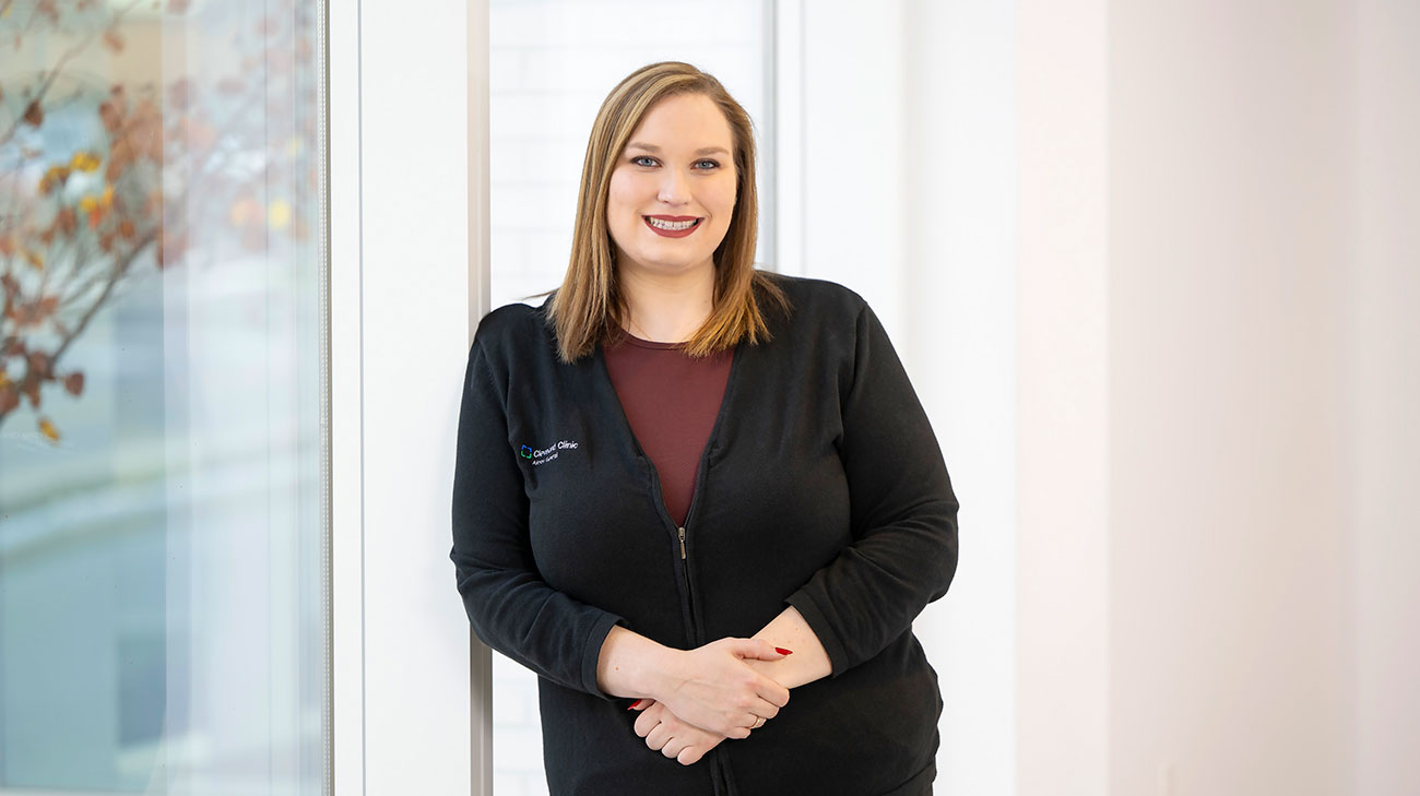 Sabrina Dickens has now lost 110 pounds since her bariatric surgery.