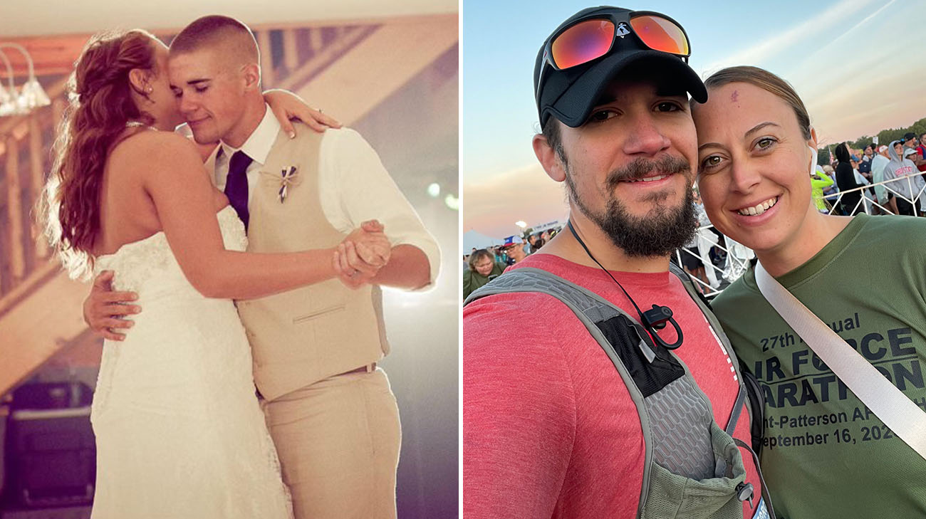 Husband and wife, Josh and Lauren Adkins, were both diagnosed at Cleveland Clinic with multiple sclerosis.