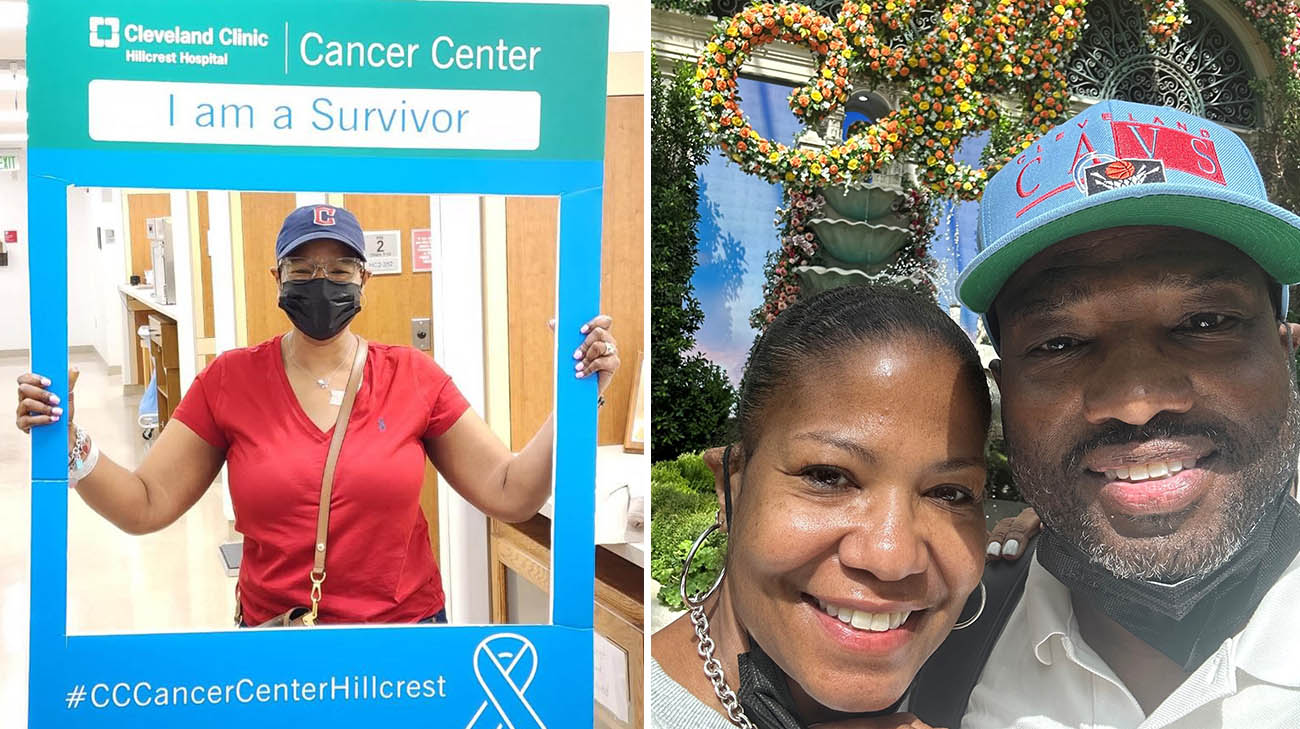 Doctors diagnosed Erica with triple-negative breast cancer.