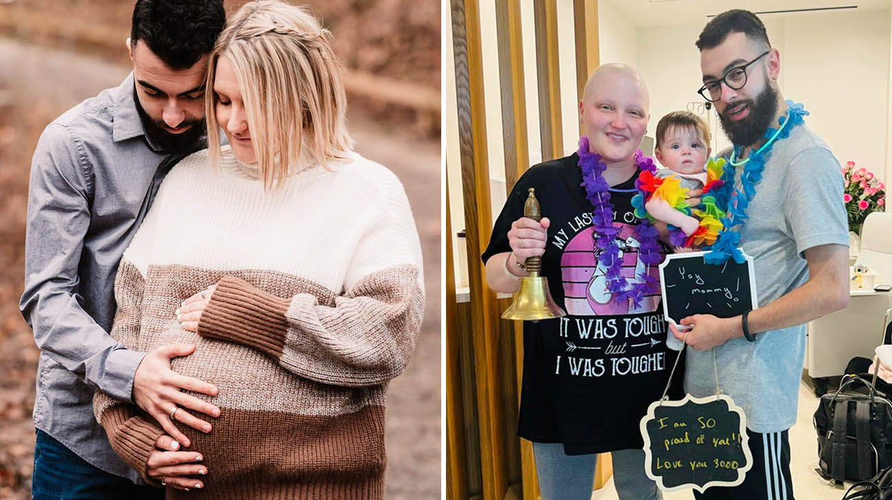 Doctors diagnosed Marissa with triple-negative breast cancer.