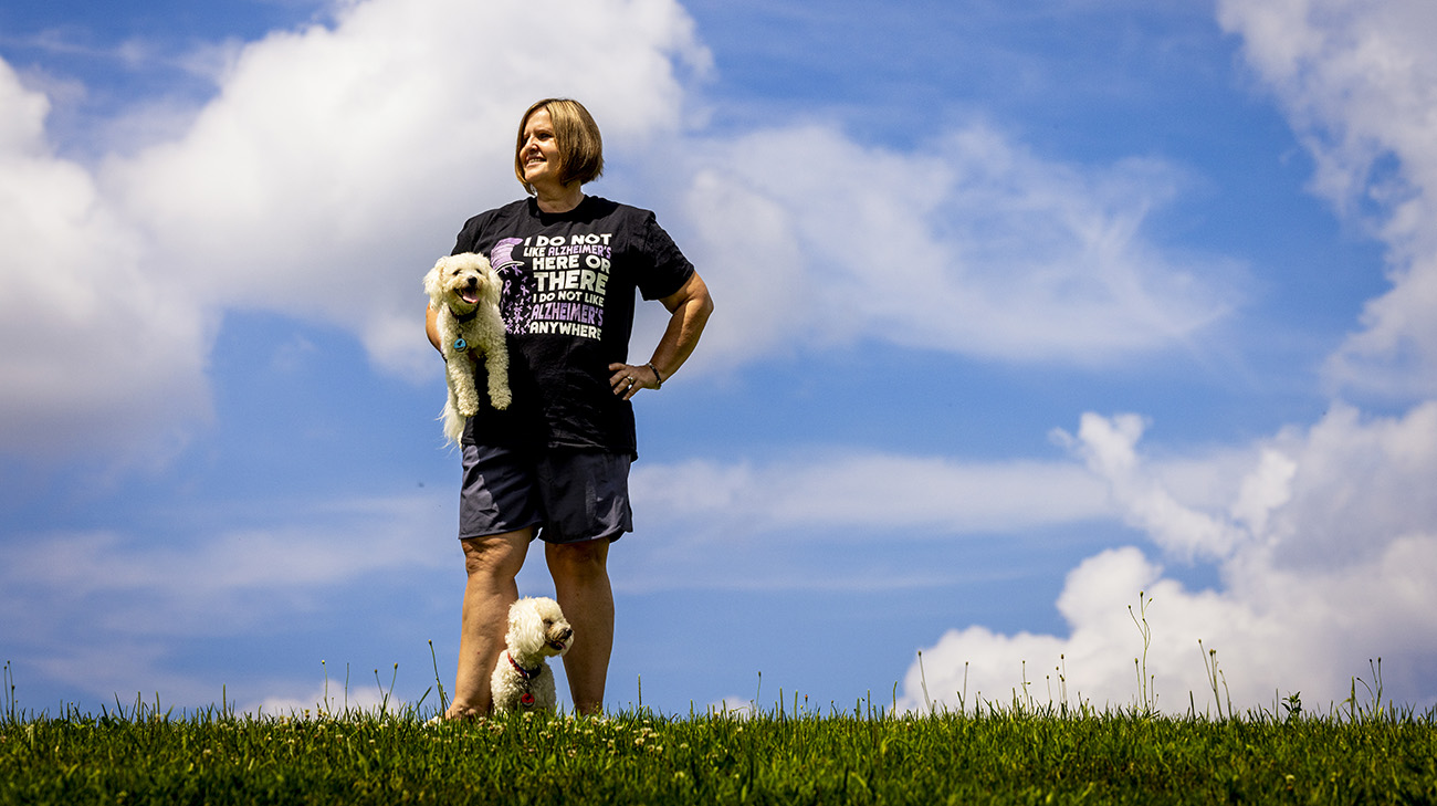 Melissa and Kevin take one day at a time as they navigate Melissa's early-onset Alzheimer's diagnosis. 