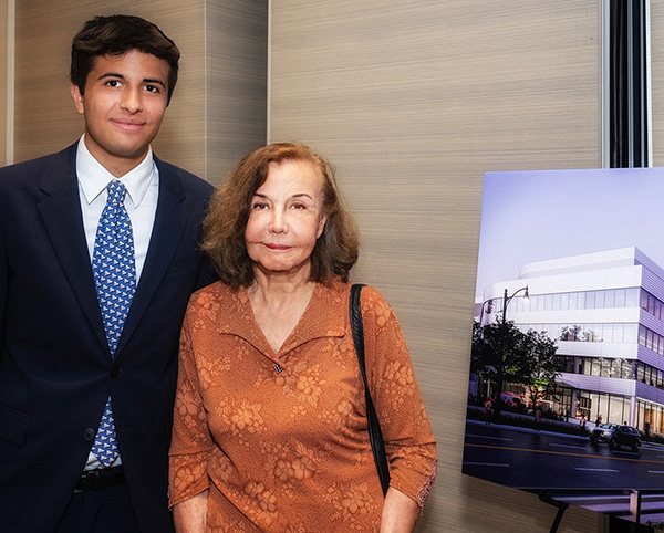 Keyhan Mobasseri, MD, with her grandson, Alex Mobessari
