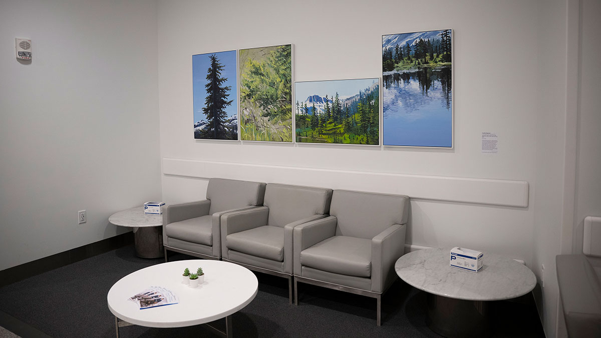 Cleveland Clinic Main Campus Discharge Lounge