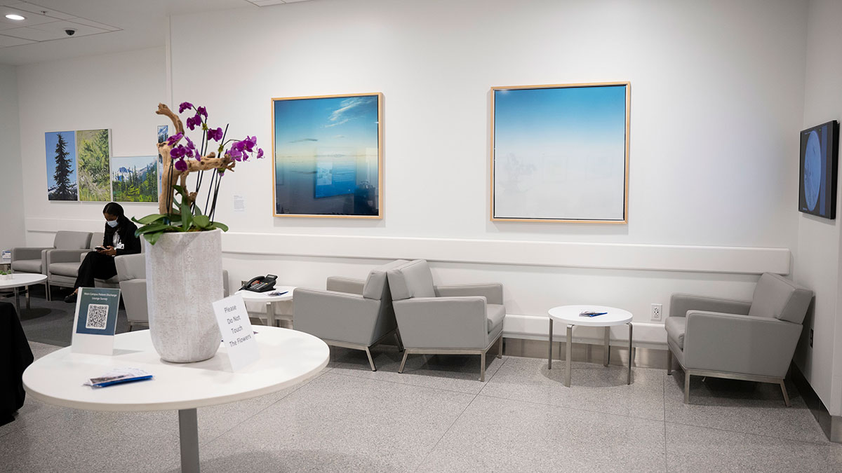 Cleveland Clinic Main Campus Discharge Lounge