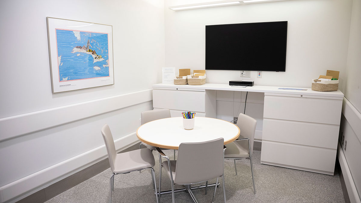 Cleveland Clinic Main Campus Discharge Lounge