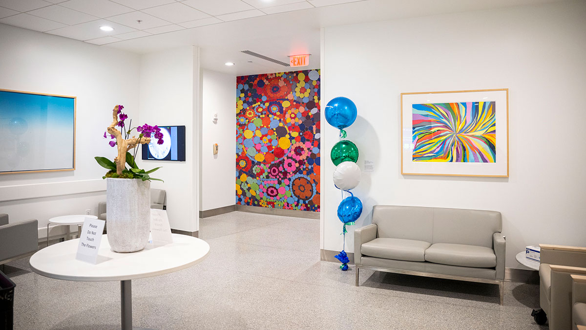 Cleveland Clinic Main Campus Discharge Lounge