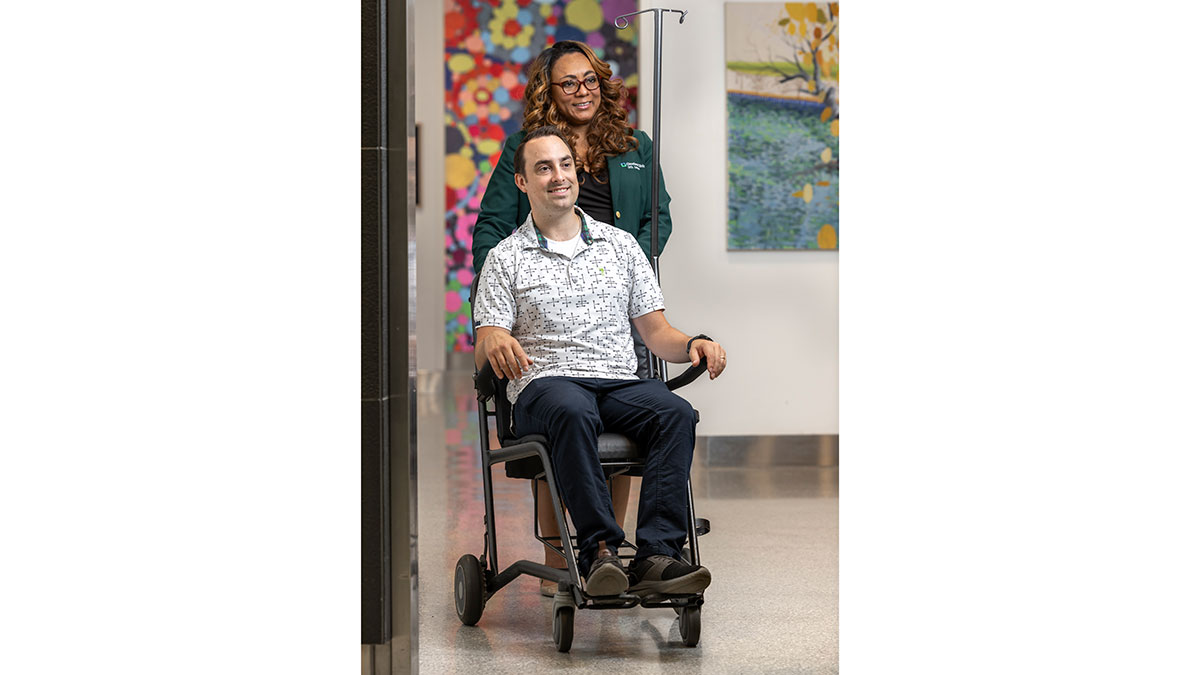 Cleveland Clinic Main Campus Discharge Lounge