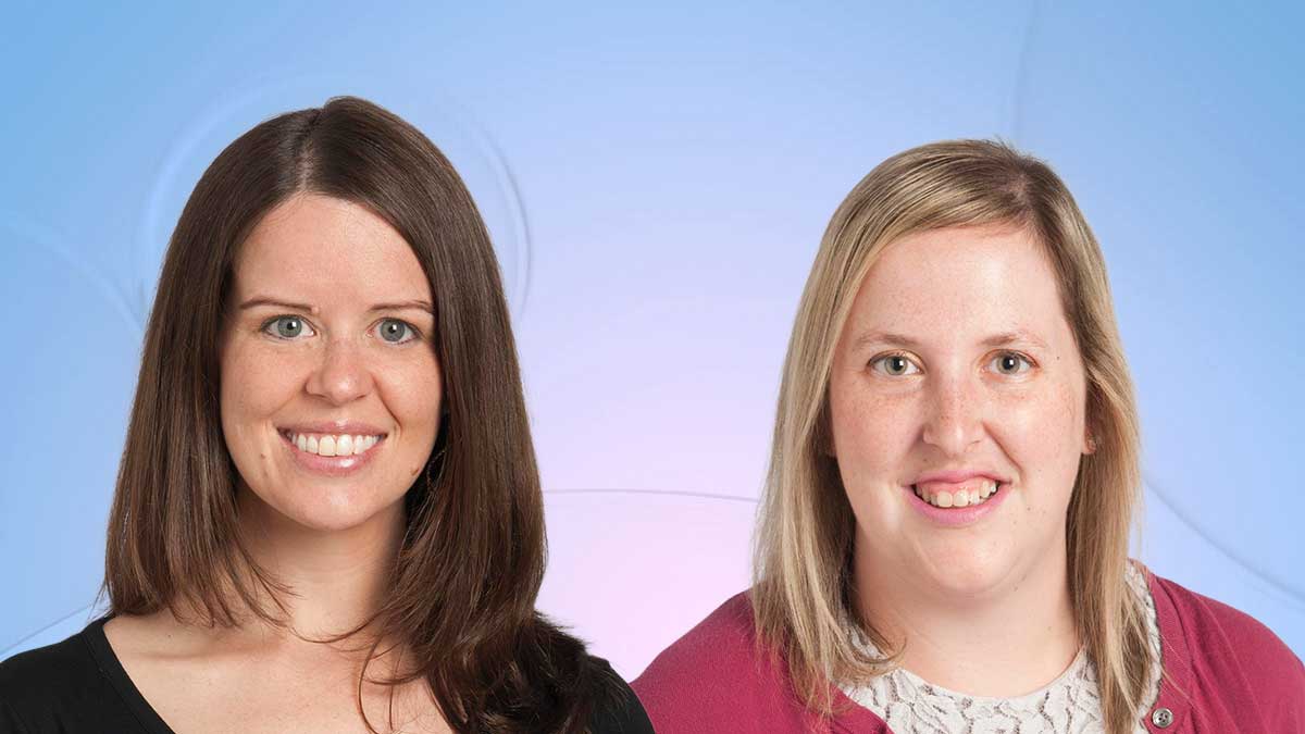 Dr. Melissa Morse and Dr. Dana Foradori