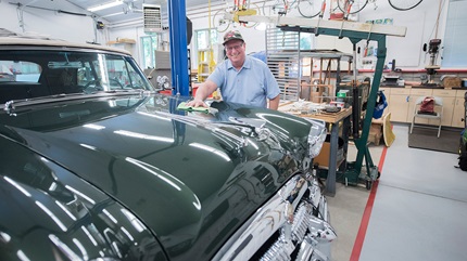 Pepper Pike Man Learns Healthy Habits and Ditches His Wheelchair