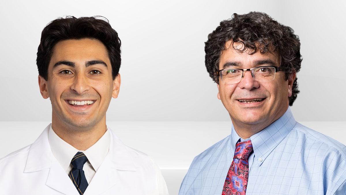 Philip Zuccaro, BS, and Vasilis Vasiliou, PhD